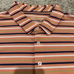 Michel Rouen performance Dry fit polo!!! Good condition. Used once. 3XL